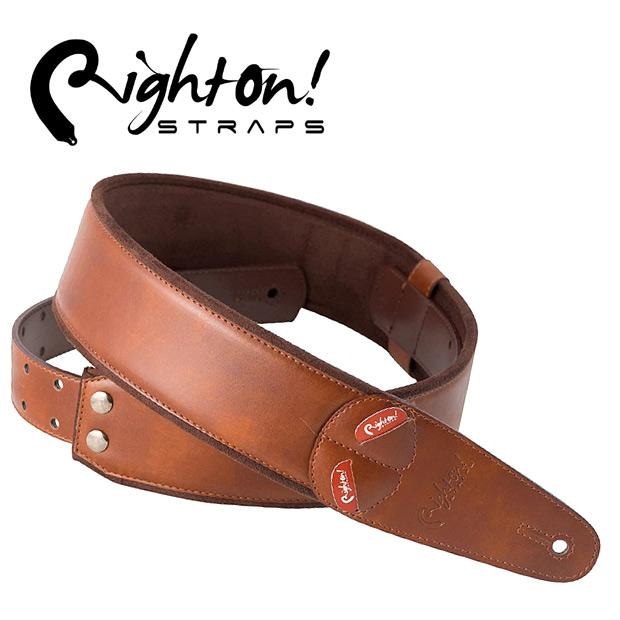 RightOn Straps ライトオン ストラップ CHARM BROWN チャーム ブラウン