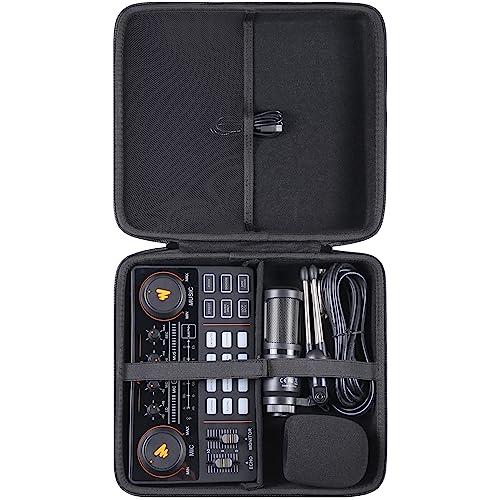 Khanka 収納ケース 互換品 MAONO オーディオミキサー オーディオ