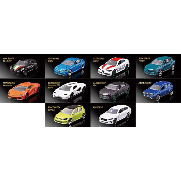 送料無料】☆まとめ買い☆ カバヤ マジョレットミニカーH 1枚 ×10個