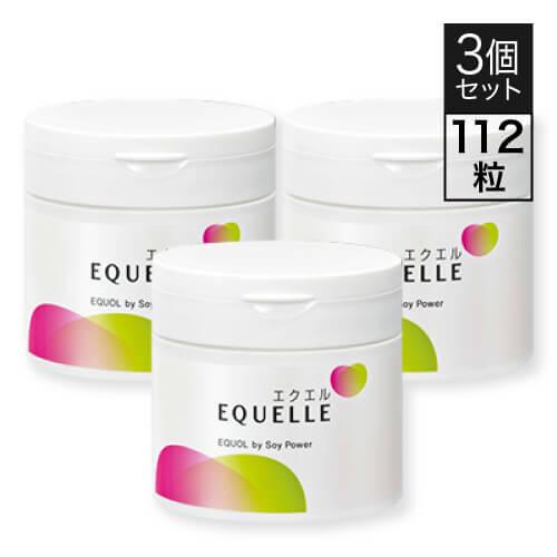 エクエル 大塚製薬 112粒×3個 ボトルタイプ エクオール : エクセレント