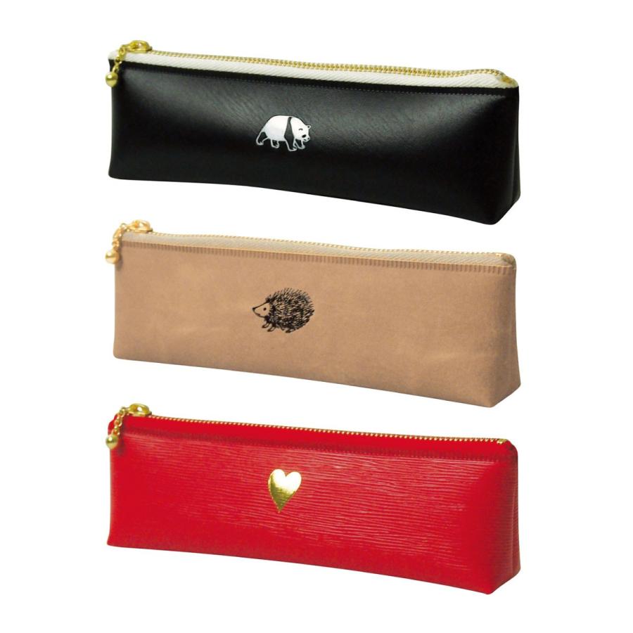 MATOKA（マトカ） POINT PVCレザー ペンケース（POINT PEN CASE