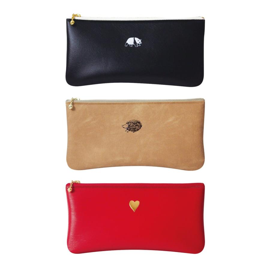 MATOKA（マトカ） POINT PVCレザー フラットペンケース（POINT FLAT