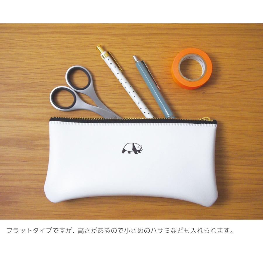 MATOKA（マトカ） POINT PVCレザー フラットペンケース（POINT FLAT