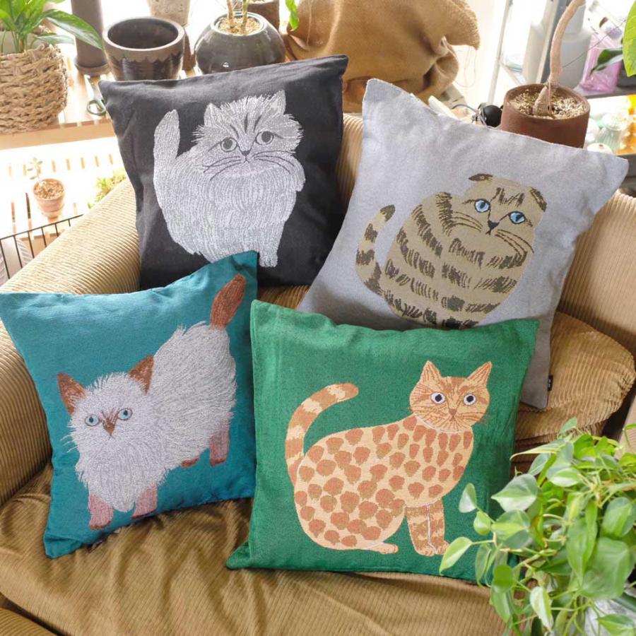 松尾ミユキ Cushion cover｜クッションカバー 45×45cm インテリア