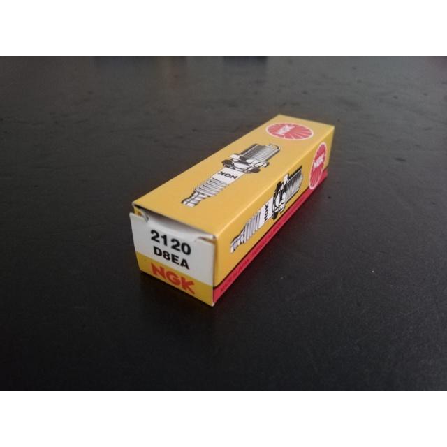 NGK NGK D8EA 標準スパークプラグ（1本）本数選択可 GSX400F（GS40XF