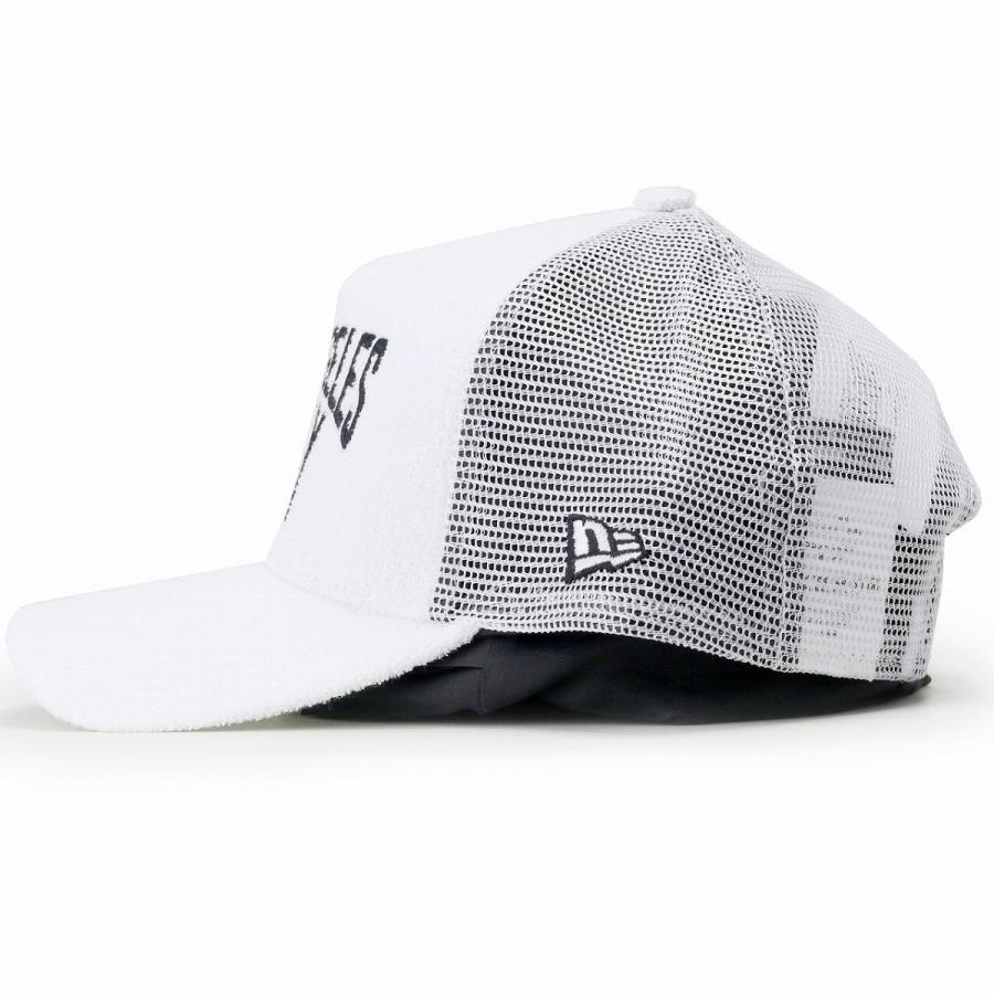 NEW ERA（ニューエラ） PILE パイル生地 メッシュ キャップ メンズ