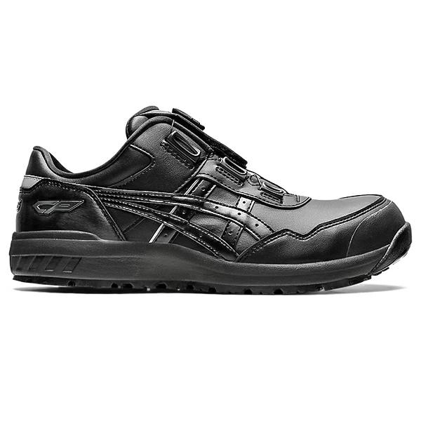 ASICS（アシックス） 安全靴 ウィンジョブCP306 BOAブラック／ブラック