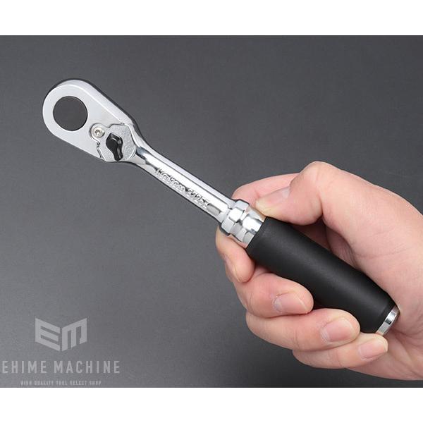 Ko-ken（コーケン） Z-EAL 9.5sq. ラチェットハンドル 差込角9.5mm