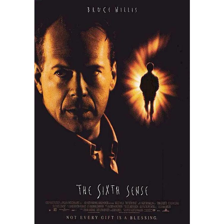 シックス・センス』 The Sixth Sense 映画ポスター アートフレーム