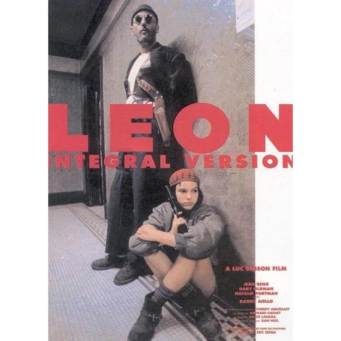 レオン』 Leon: The Professional 映画ポスター アートフレーム 壁掛け