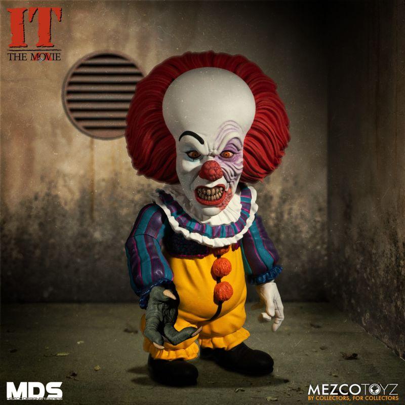 メズコ 『IT/イット』 デザイナーシリーズ 6インチ アクション