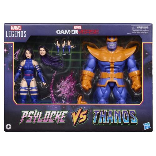 マーベルレジェンド・シリーズ ゲーマーバース サイロック VS サノス