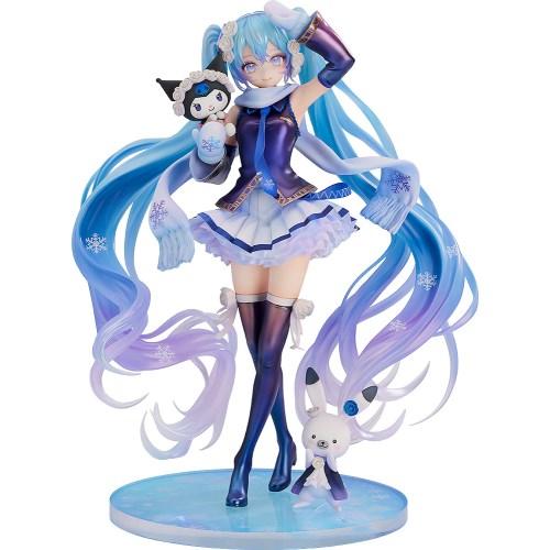 1／7 『キャラクター・ボーカル・シリーズ01 初音ミク』 雪ミク×クロミ