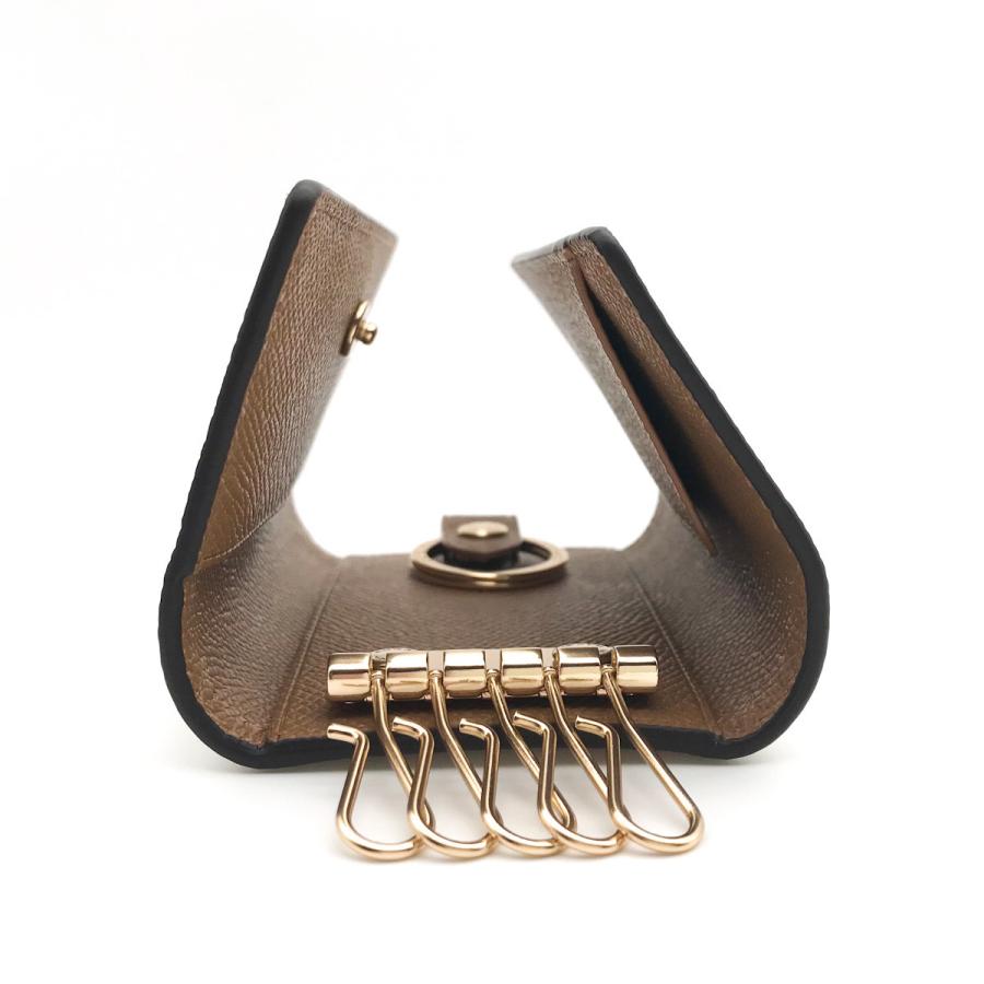 COACH（コーチ） ☆COACH☆ ファイブ リング キー ケース チョーク