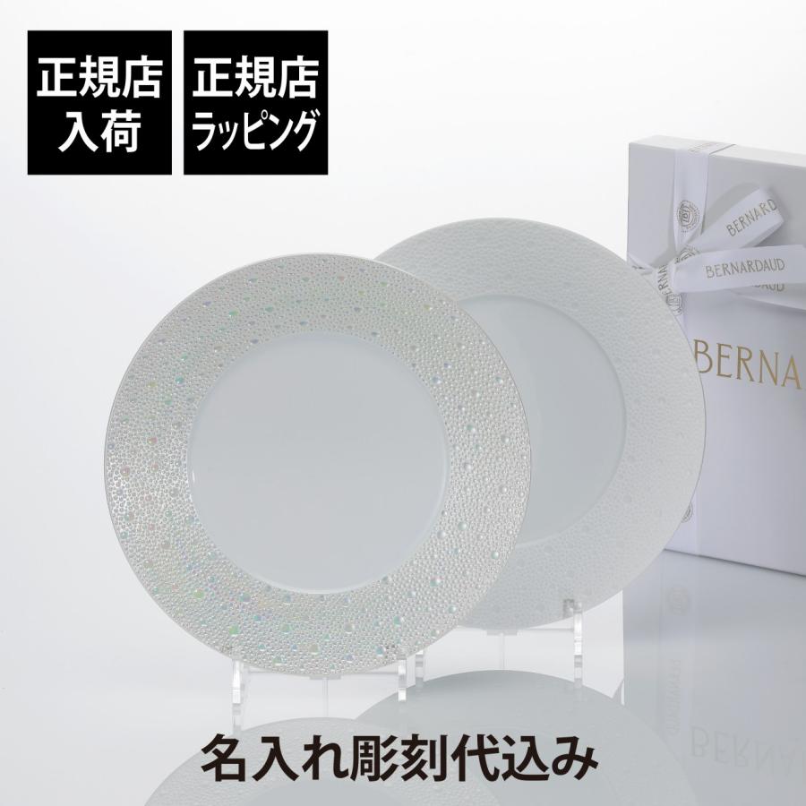 BERNARDAUD ベルナルド エキュム・エキュムパール ディナープレート