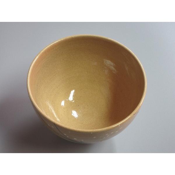 古曽部焼 波に海老絵茶碗 寒川義崇造 共箱 : 茶道具商 越中屋 - 通販