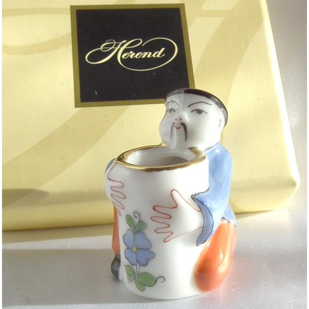 ヘレンド（HEREND） 人形 唐子フィギュア C05661-0-00 高さ約3.5cm