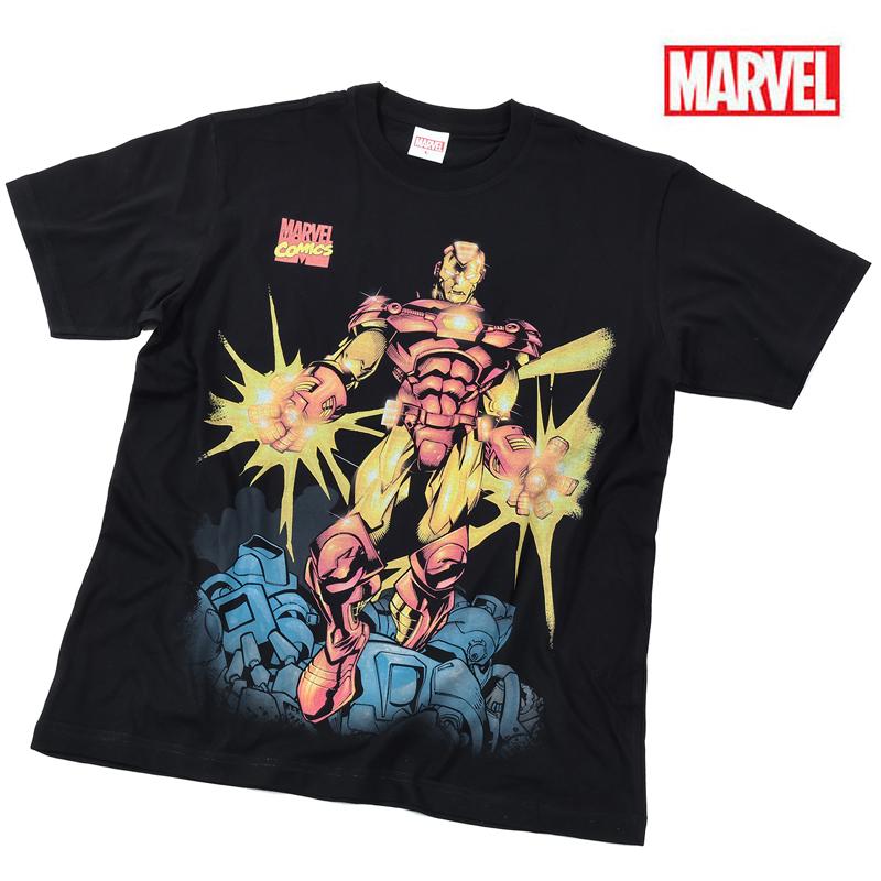 MARVEL（マーベル） Tシャツ 半袖 アイアンマン アベンジャーズ
