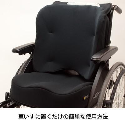 EXGEL（エクスジェル） 車椅子用 クッション ジェルクッション 背当て