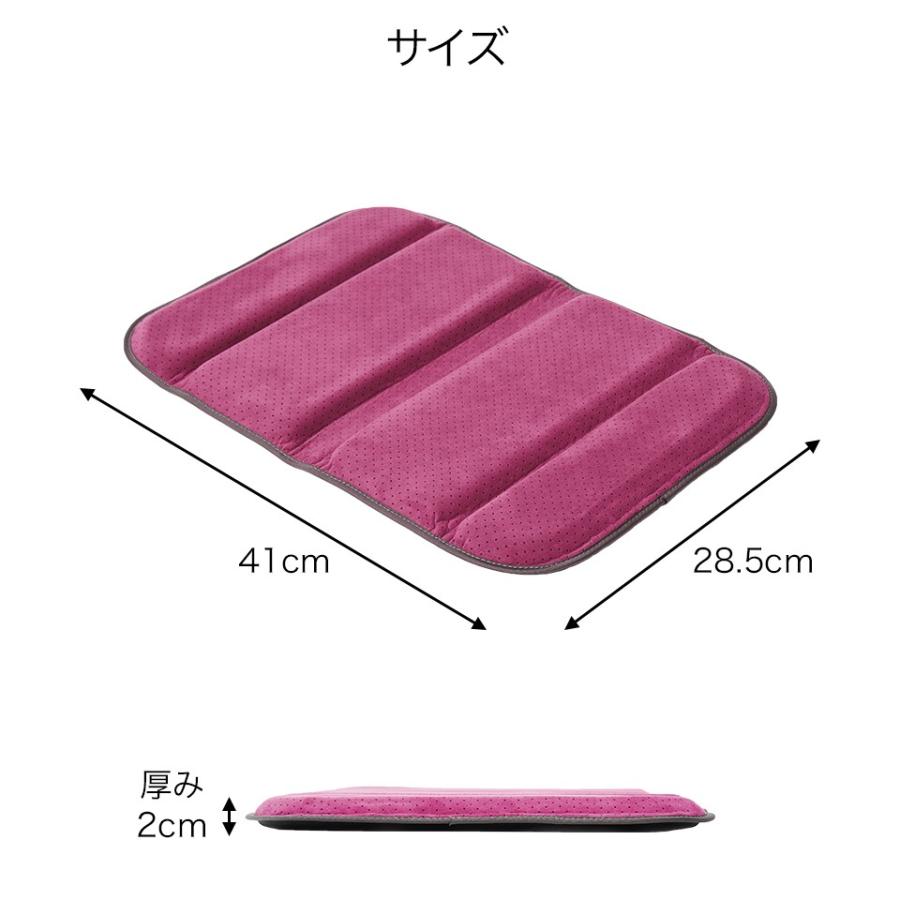 EXGEL（エクスジェル） ジェルクッション クッション 持ち運び 薄い