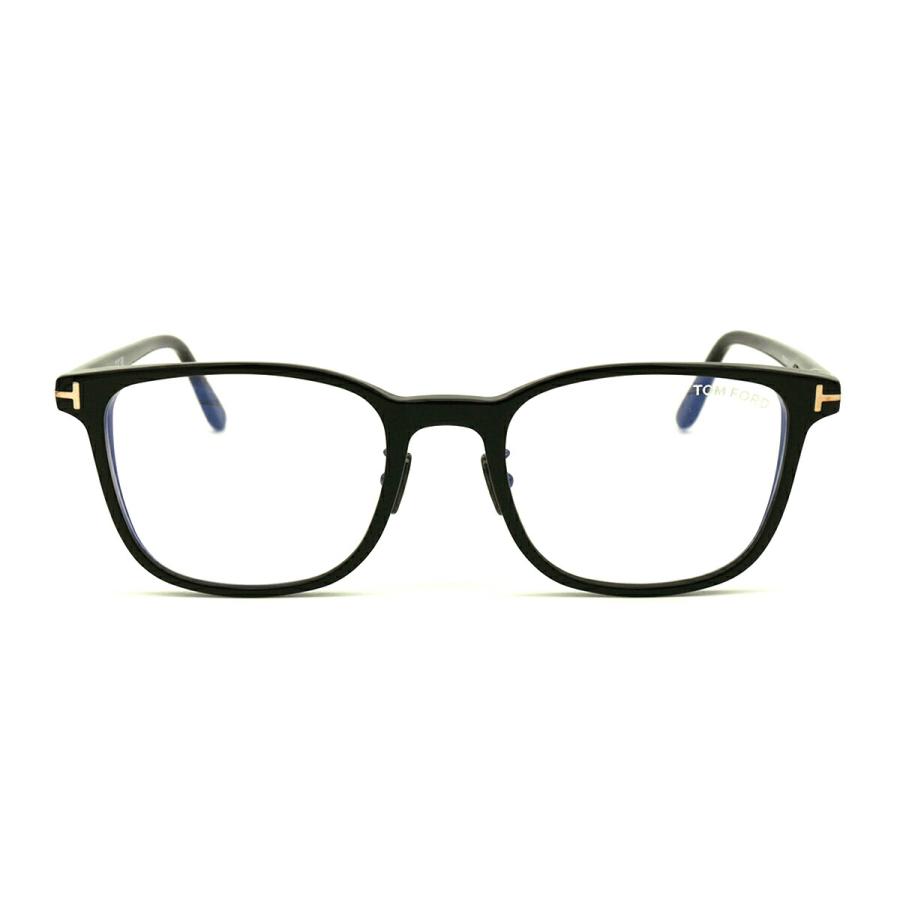 TOMFORD TF5925DB グラデーショングレー スクエア型メガネ 【公式通販】
