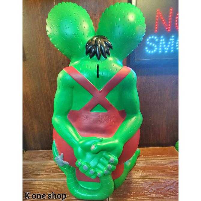 巨大【ラットフィンク 60cm ビッグコインバンク】貯金箱 FUNKO Rat