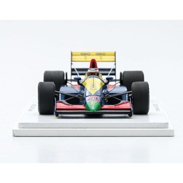 スパーク 1/43 鈴木亜久里 エスポ・ラルース・ローラ LC89B アメリカ