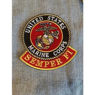 ミリタリーワッペン U.S.MARINES 海兵隊 ロゴ : Foursometoys - 通販