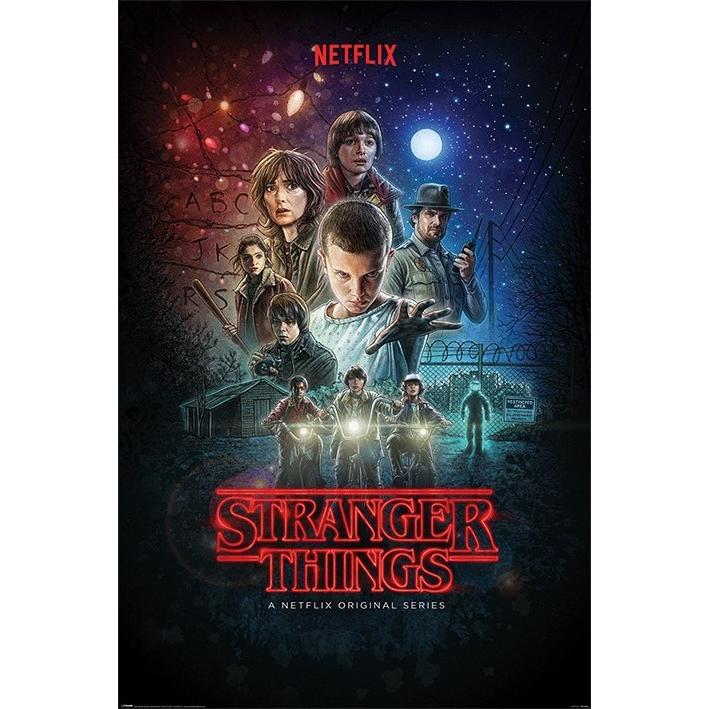ストレンジャーシングス EP 1 輸入ポスター 61cm x 91.5cm