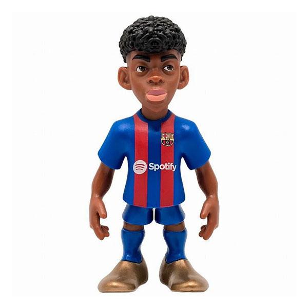 サッカー フィギュア ヤマル MINIX バルセロナ 公式 グッズ 人形