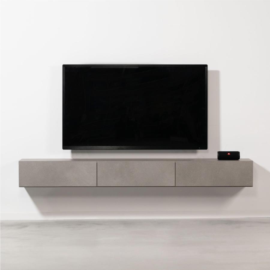 東谷 テレビ台 テレビボード 幅180cm ローボード 壁掛け フロート 収納
