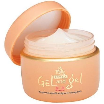 薬用 トリプルA ゲル&ゲル クリーム 150g ゲルアンドゲル ピュア化粧品