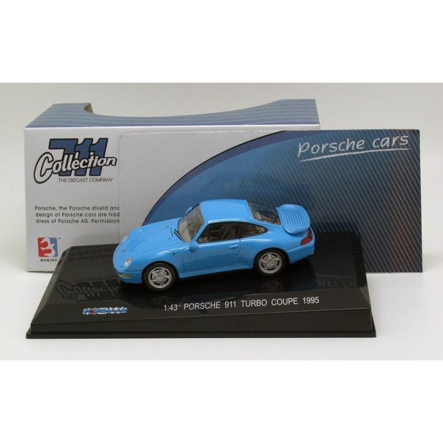 Collection 711 】 711コレクション 1/43 ポルシェ911 ターボ クーペ