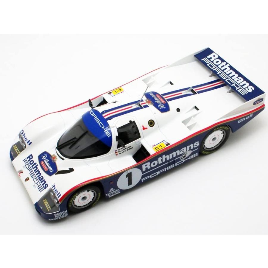 ノレブ 1/18 PORSCHE ポルシェ 962C NO.1 1986年 ルマン Winner