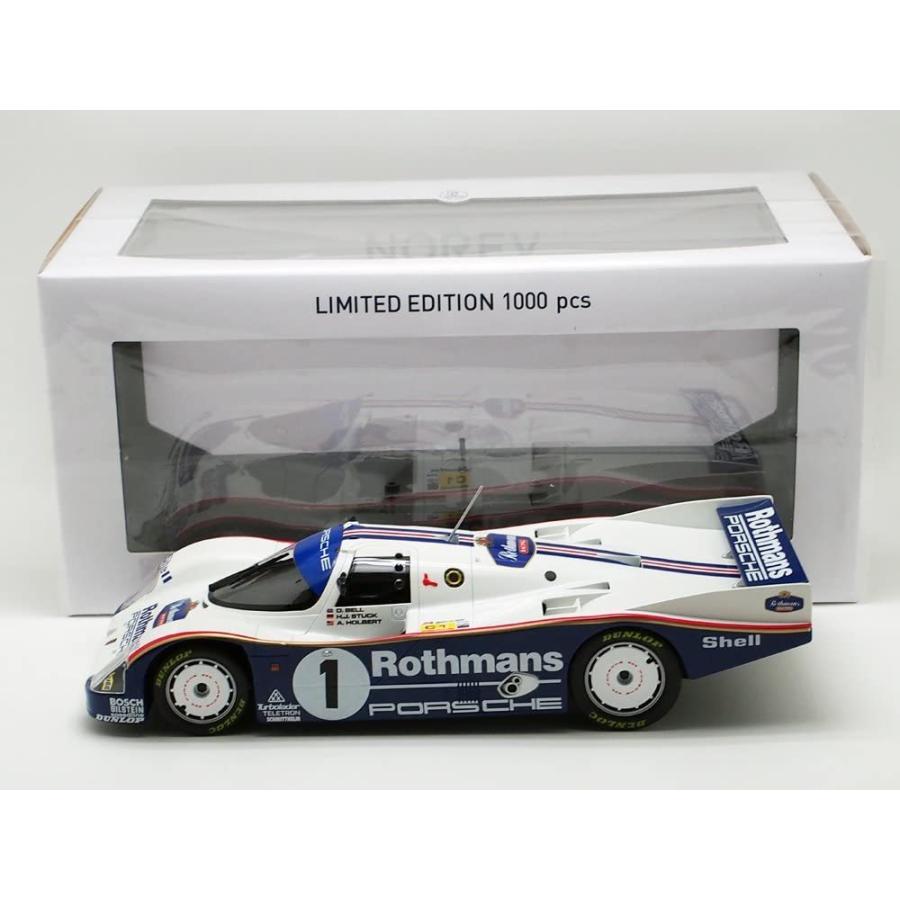 ノレブ 1/18 PORSCHE ポルシェ 962C NO.1 1986年 ルマン Winner