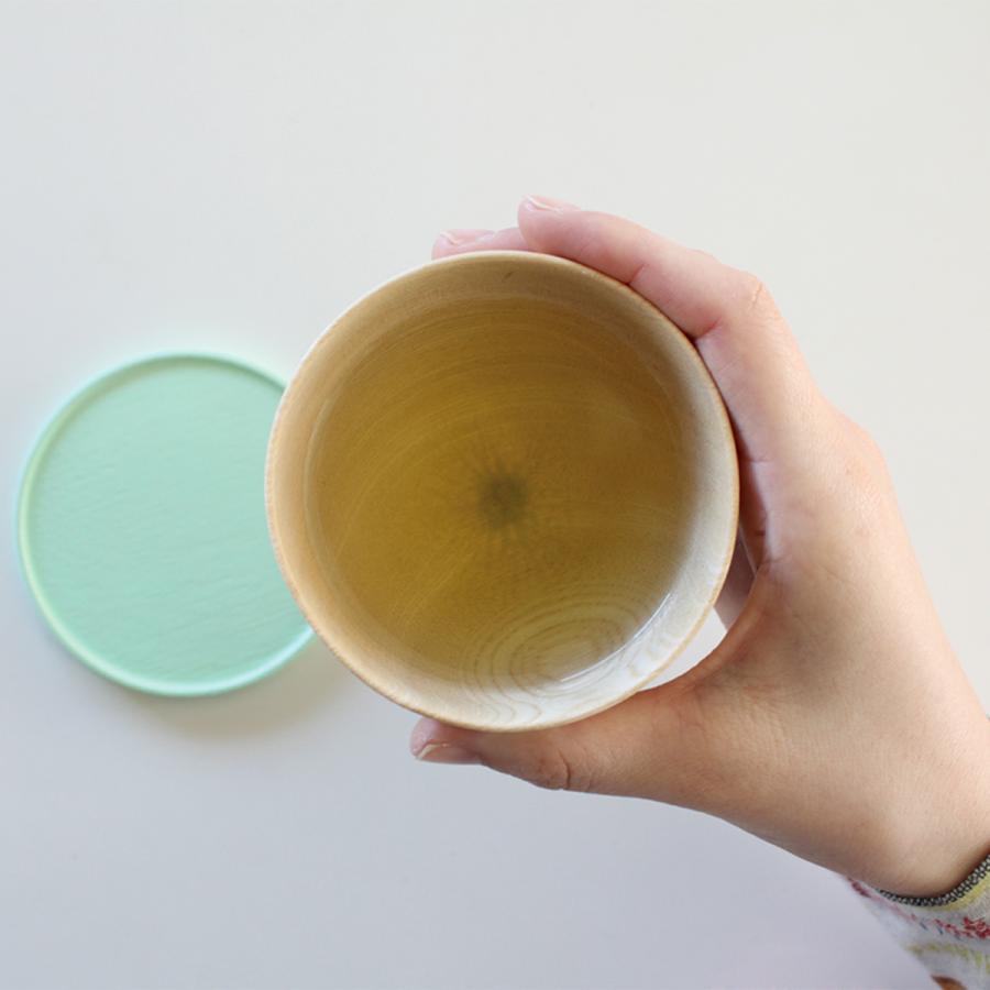 畑漆器店 KOMA pair set col. カップ ソーサ― 2個 セット ペア 山中