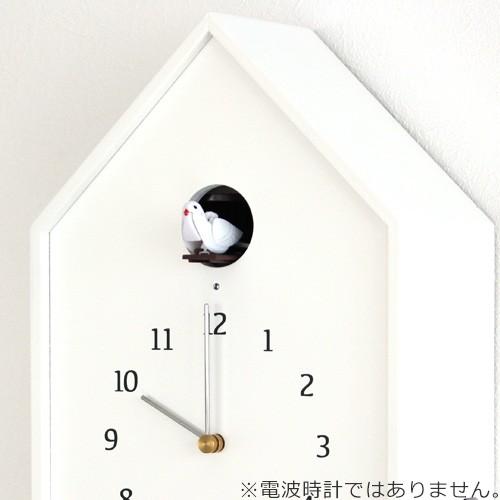 Lemnos（レムノス） ＼2/25はポイント10倍／ 掛け時計 鳩時計 バード