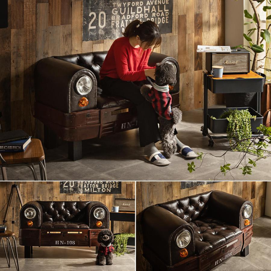 ソファ ソファー 一人掛け 1P ヴィンテージ : FALT Furniture - 通販