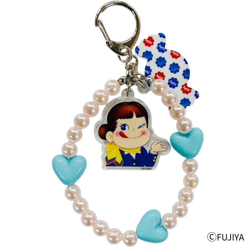 不二家（FUJIYA） 公式 ペコちゃんお仕事七変化キーホルダー（CA