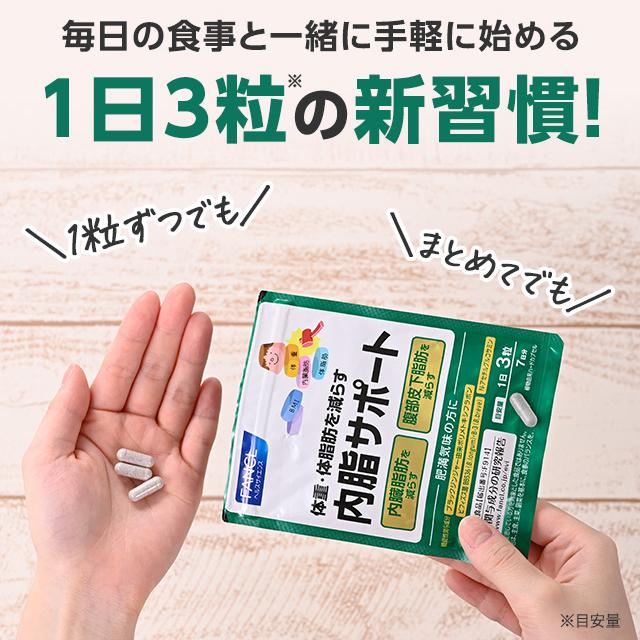 FANCL（ファンケル） 【ポイント15%】 内脂サポート 機能性表示食品 30