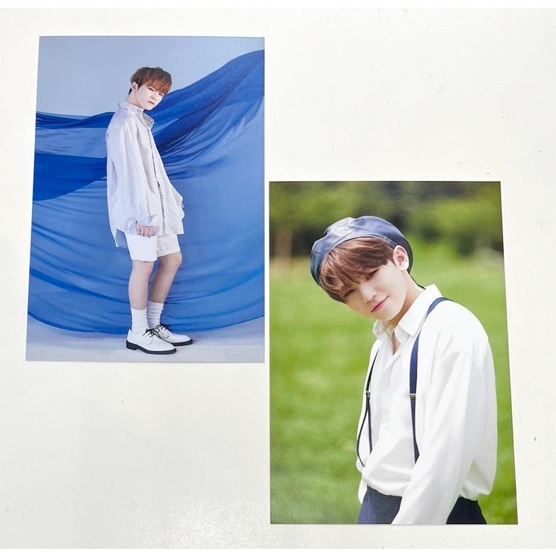 SEVENTEEN ウジ 2枚SET 公式 An Ode Concept zone Behind photo