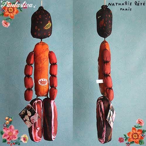 Nathalie Lete（ナタリーレテ） ドール KING LEBERWURST DOLL キング