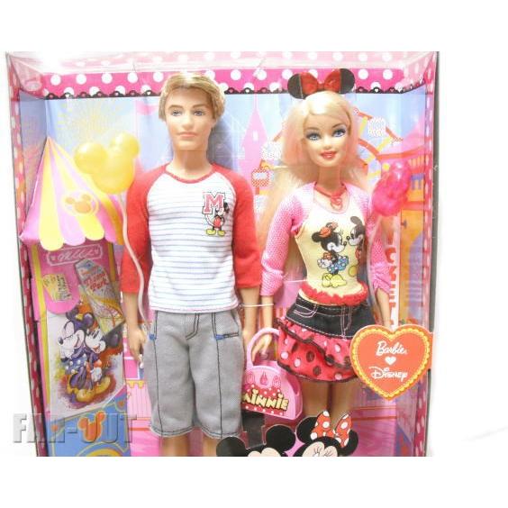 バービー&ケン ディズニー ミッキー&ミニー Barbie Loves Disney