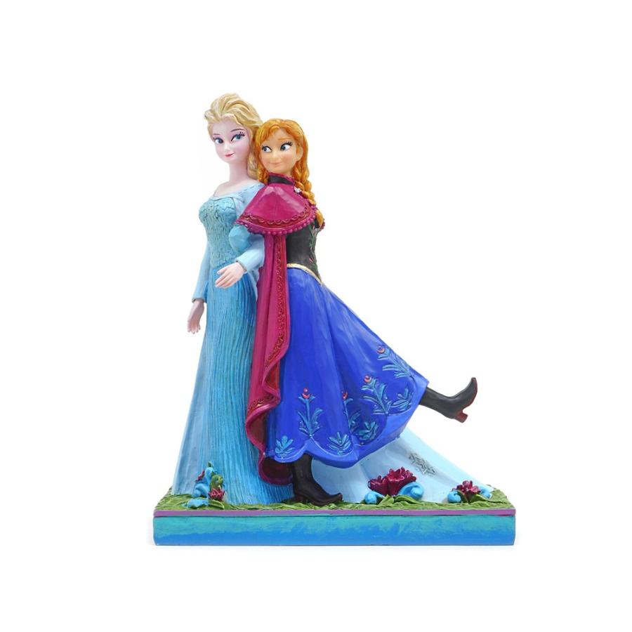 ディズニー・トラディション アナと雪の女王 アナ&エルサ フィギュア
