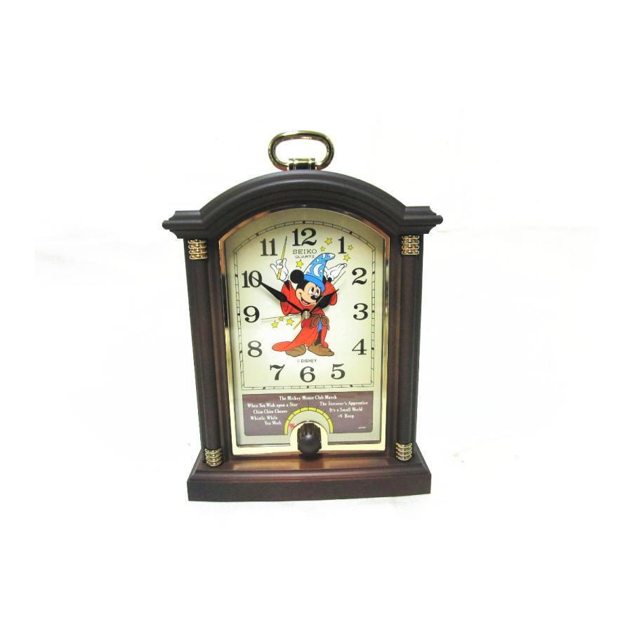 魔法使いの弟子 ソーサラーミッキー SEIKO Musical Clock セイコー