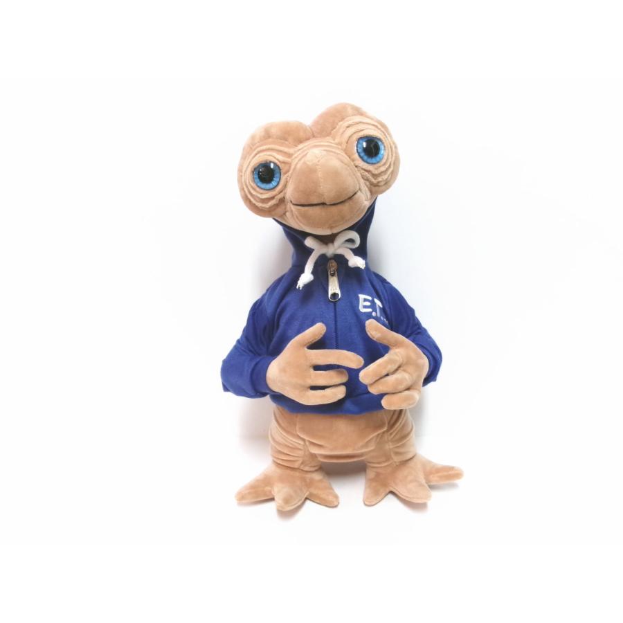 ET ぬいぐるみ ブルーのパーカー ユニバーサルスタジオハリウッド限定