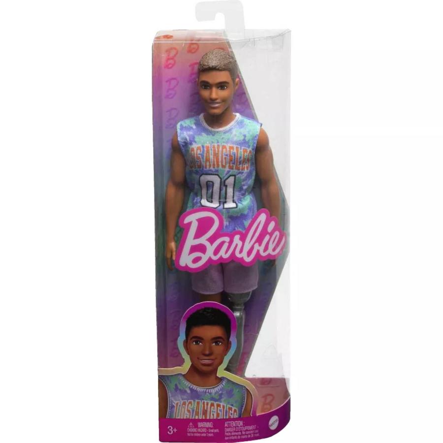 バービー ケン ファッショニスタ 義足 ドール 人形 Ken Fashionistas
