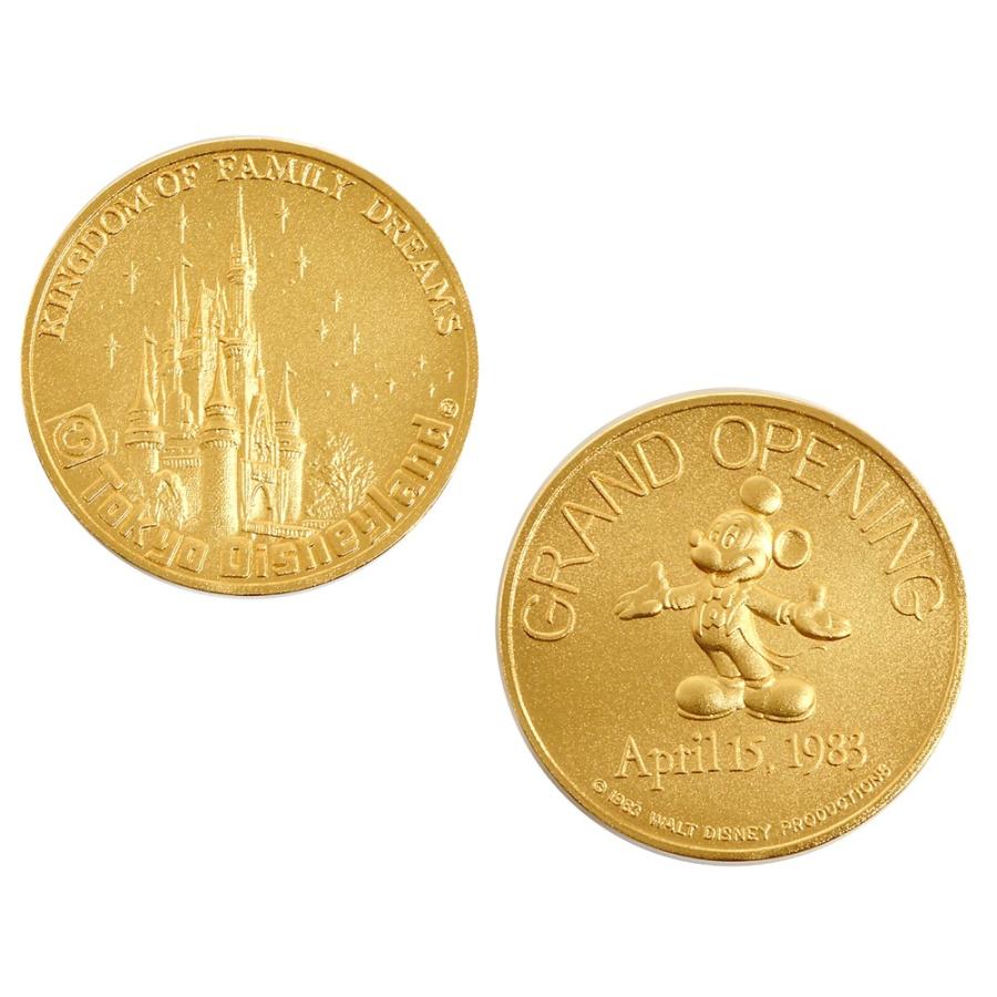 TDL グランドオープニング記念 1983年 メダル コイン キャスト限定
