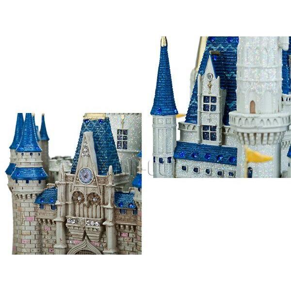 WDW シンデレラ城 キャッスル スカルプチャー ビッグフィギュア