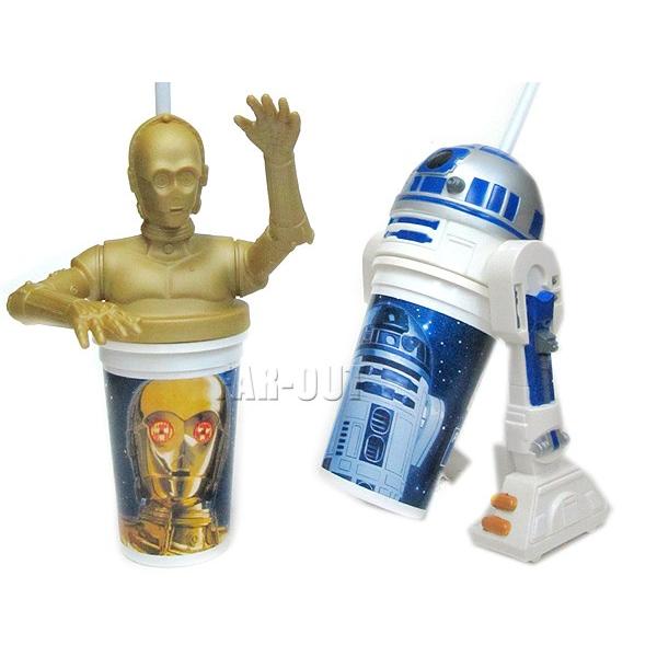 スター・ウォーズ ドリンクカップ 4点セット タコベル ミールトイ 映画